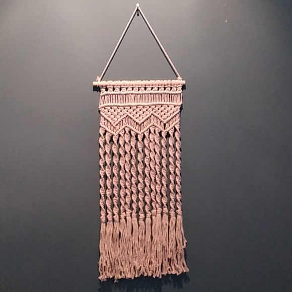 Other - Boho Macrame Wall hanger